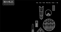 Desktop Screenshot of brambleswoodwork.com